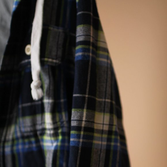 NWOT Hooded Plaid Jacket - Picture 6 of 9